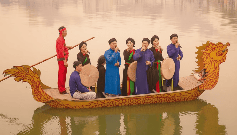 Lễ hội Lim rực rỡ sắc màu văn hóa Kinh Bắc